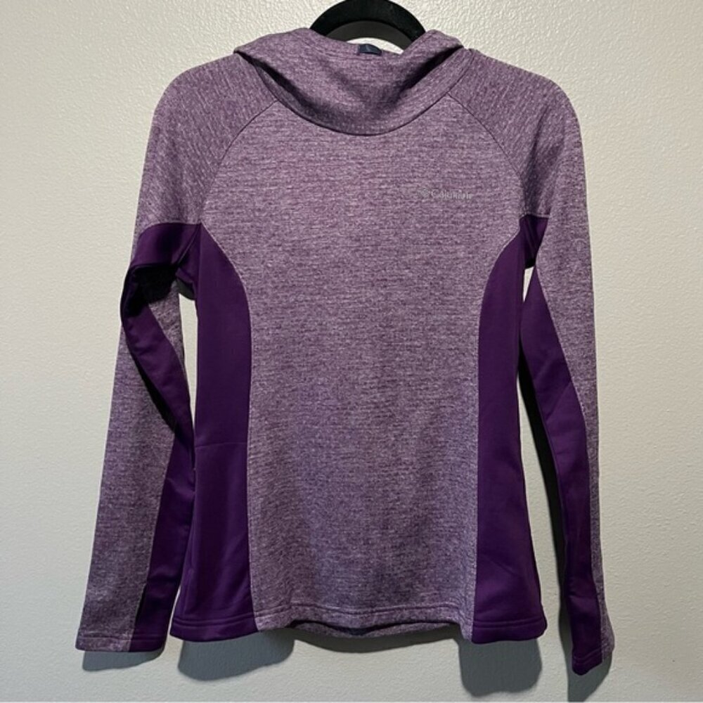 COLUMBIA- Pullover hoodie in Purple Size XS